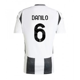 Juventus Danilo Luiz #6 Hemmakläder 2024-25 Kortärmad